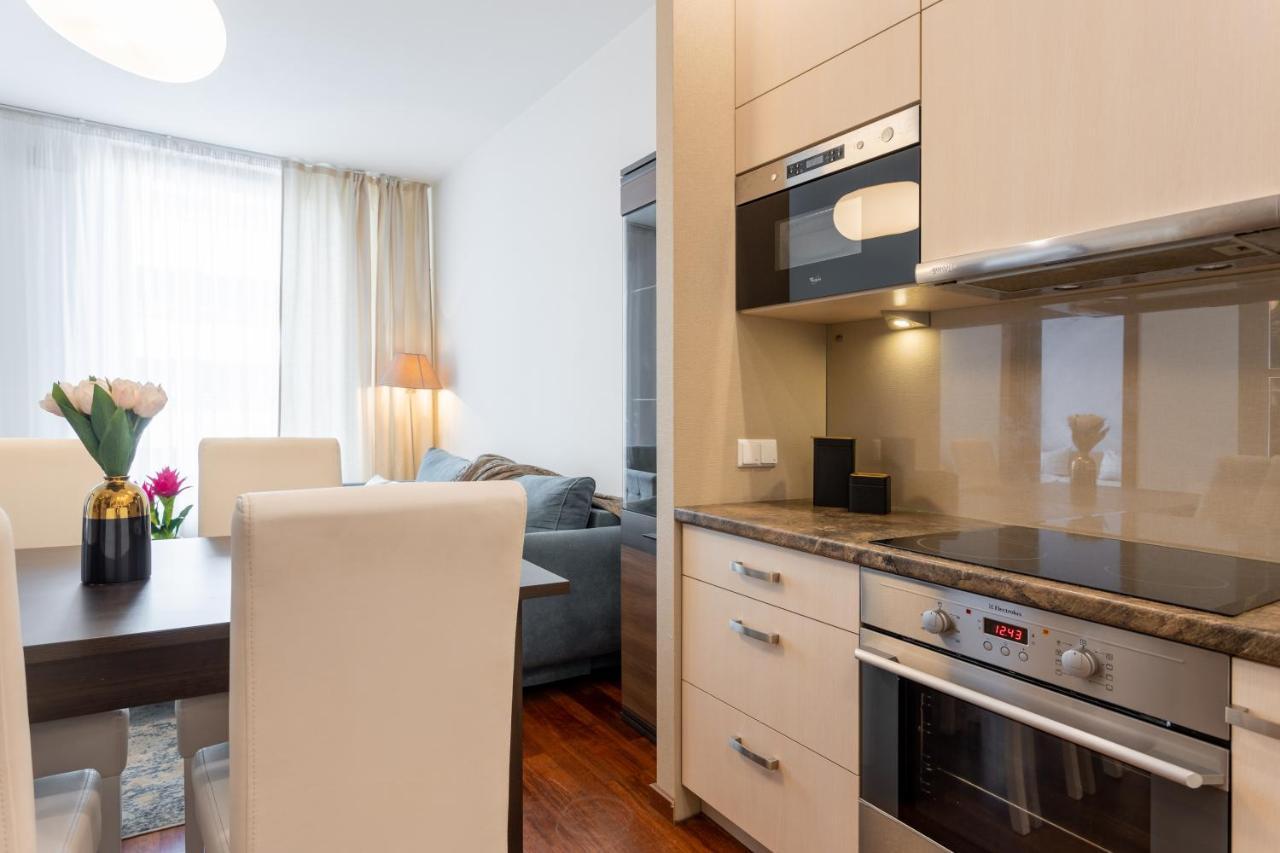 Golden Apartments Warsaw - Bright And Stylish Apartment -City Center - Stawki Εξωτερικό φωτογραφία