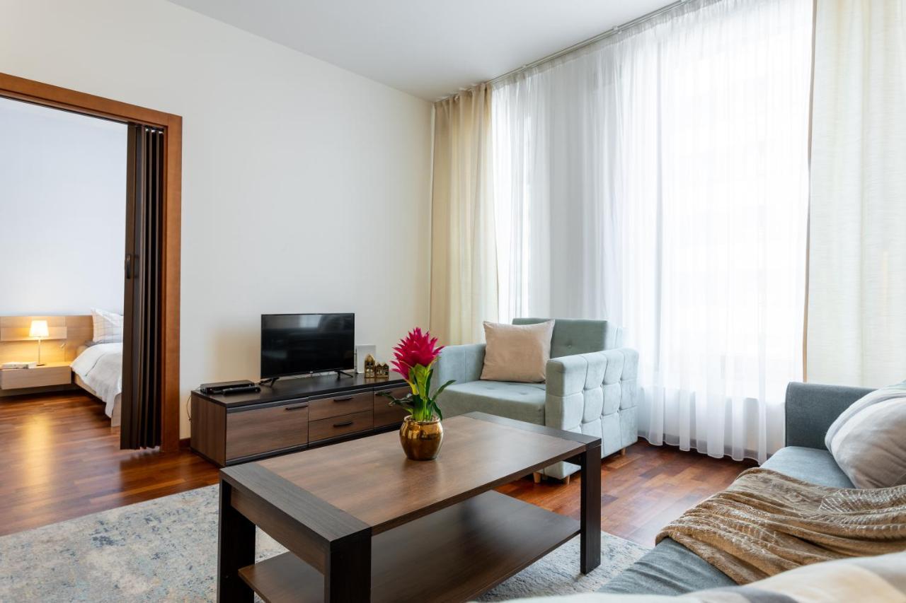 Golden Apartments Warsaw - Bright And Stylish Apartment -City Center - Stawki Εξωτερικό φωτογραφία