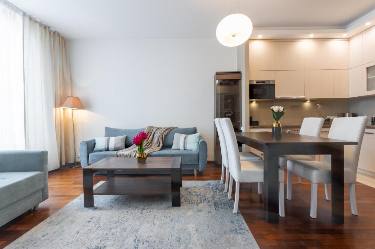 Golden Apartments Warsaw - Bright And Stylish Apartment -City Center - Stawki Εξωτερικό φωτογραφία