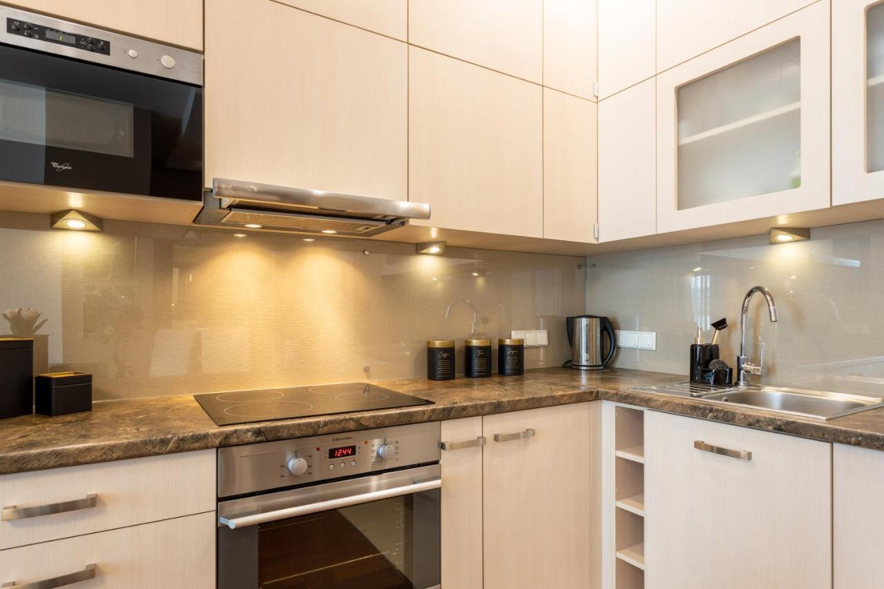 Golden Apartments Warsaw - Bright And Stylish Apartment -City Center - Stawki Εξωτερικό φωτογραφία