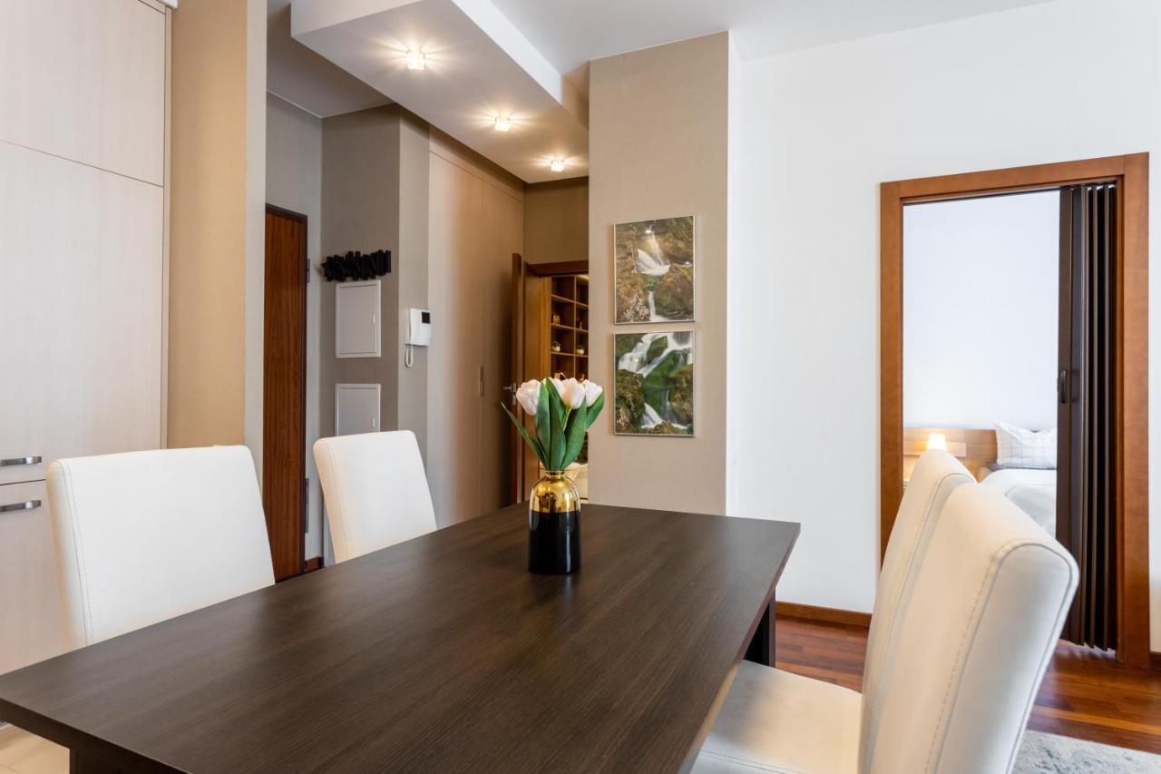 Golden Apartments Warsaw - Bright And Stylish Apartment -City Center - Stawki Εξωτερικό φωτογραφία