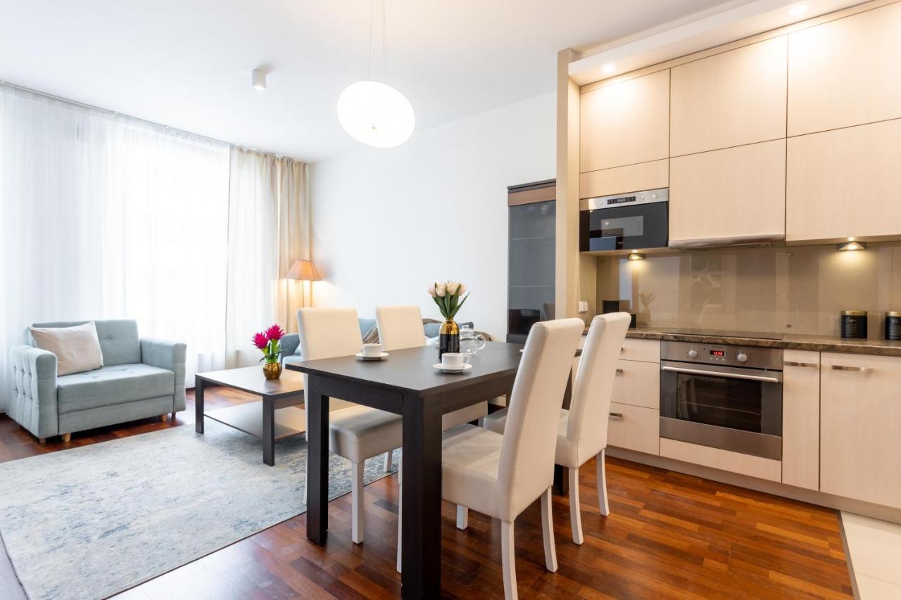 Golden Apartments Warsaw - Bright And Stylish Apartment -City Center - Stawki Εξωτερικό φωτογραφία