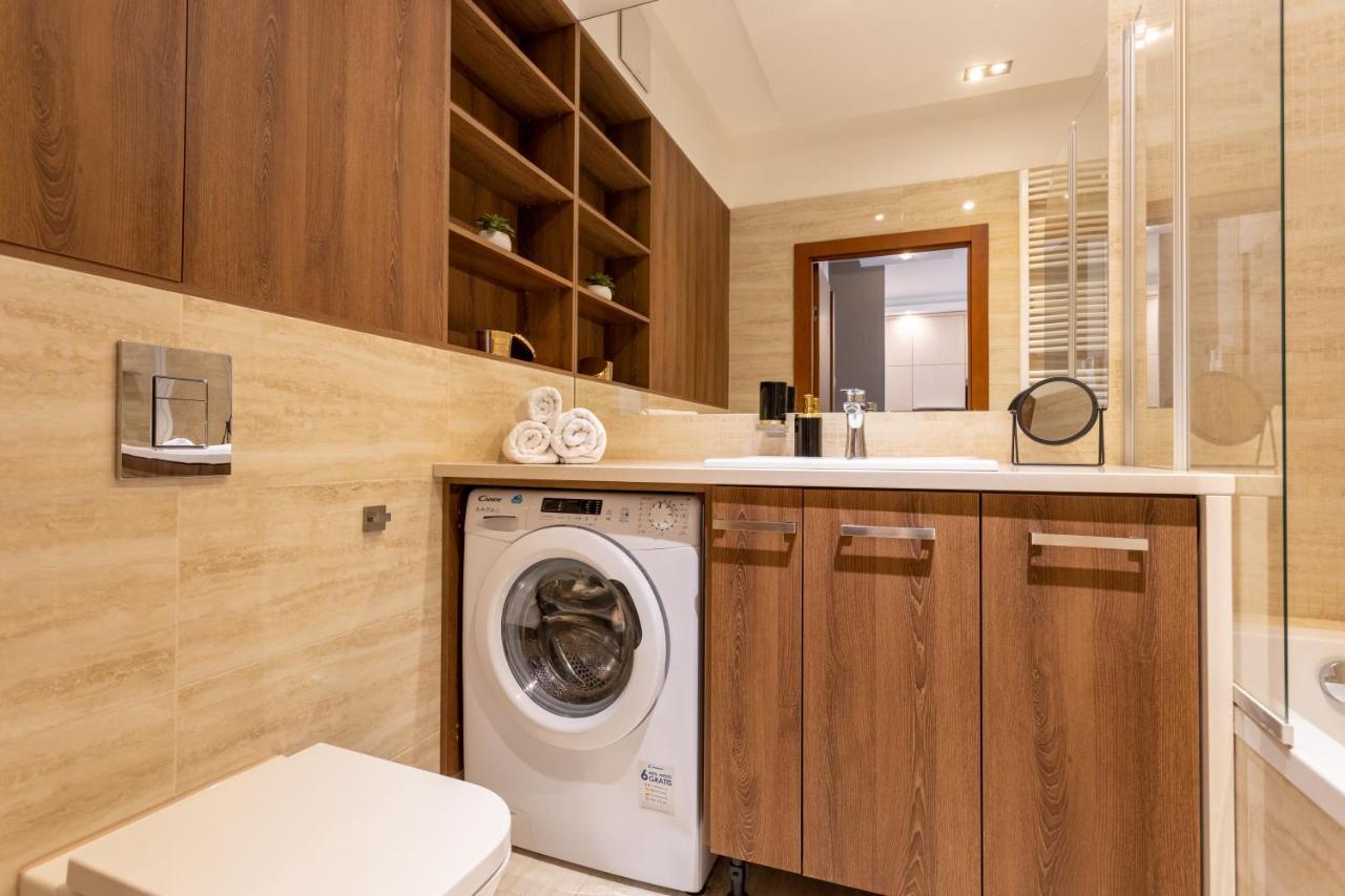 Golden Apartments Warsaw - Bright And Stylish Apartment -City Center - Stawki Εξωτερικό φωτογραφία