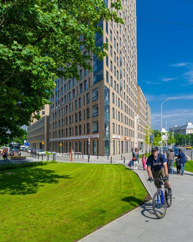 Golden Apartments Warsaw - Bright And Stylish Apartment -City Center - Stawki Εξωτερικό φωτογραφία